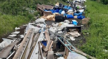 Fly Tip Waste