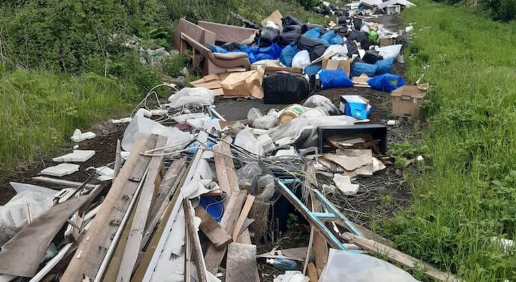 Fly Tip Waste